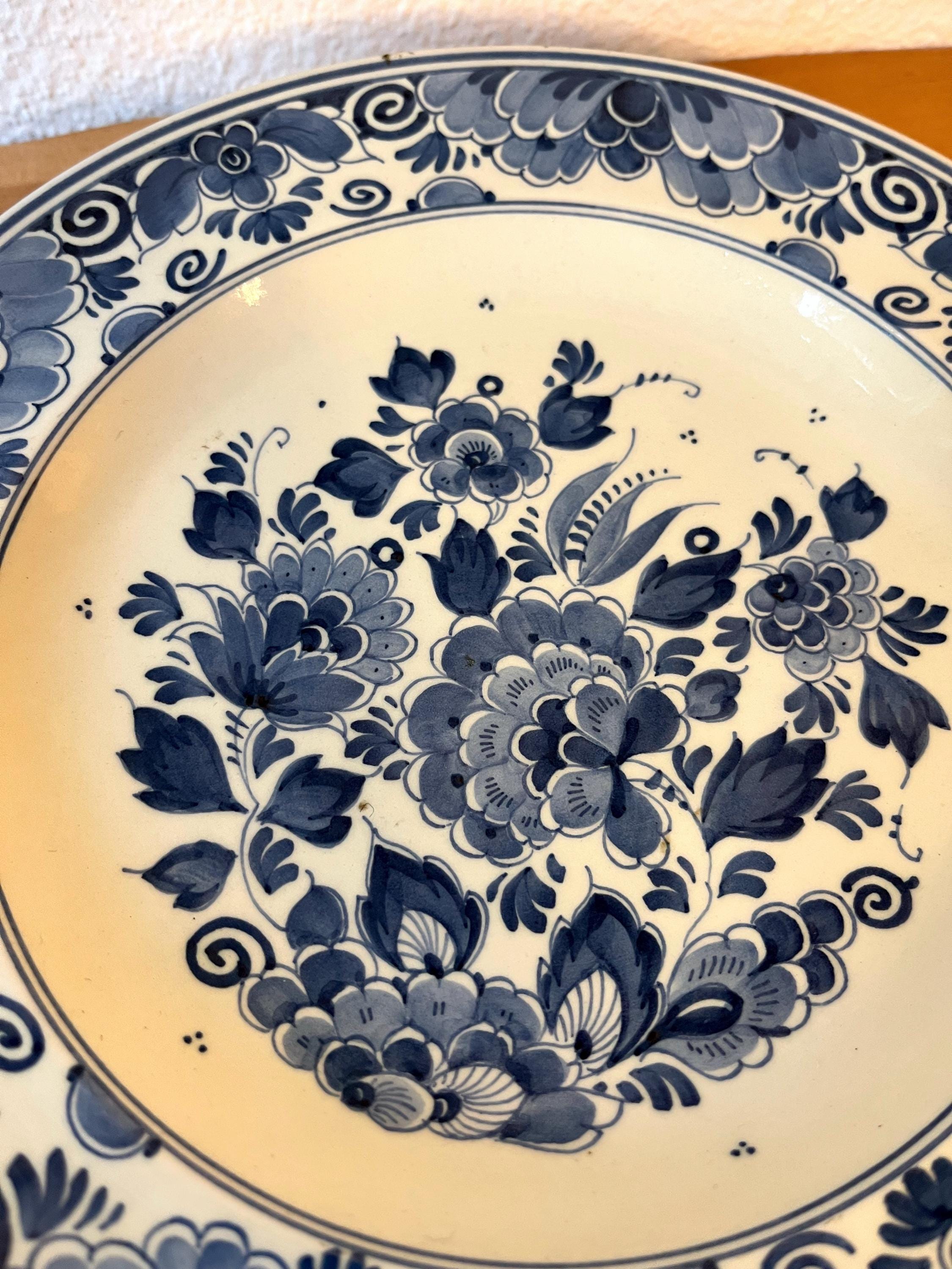 ロイヤルデルフトプレート - Etsy 日本