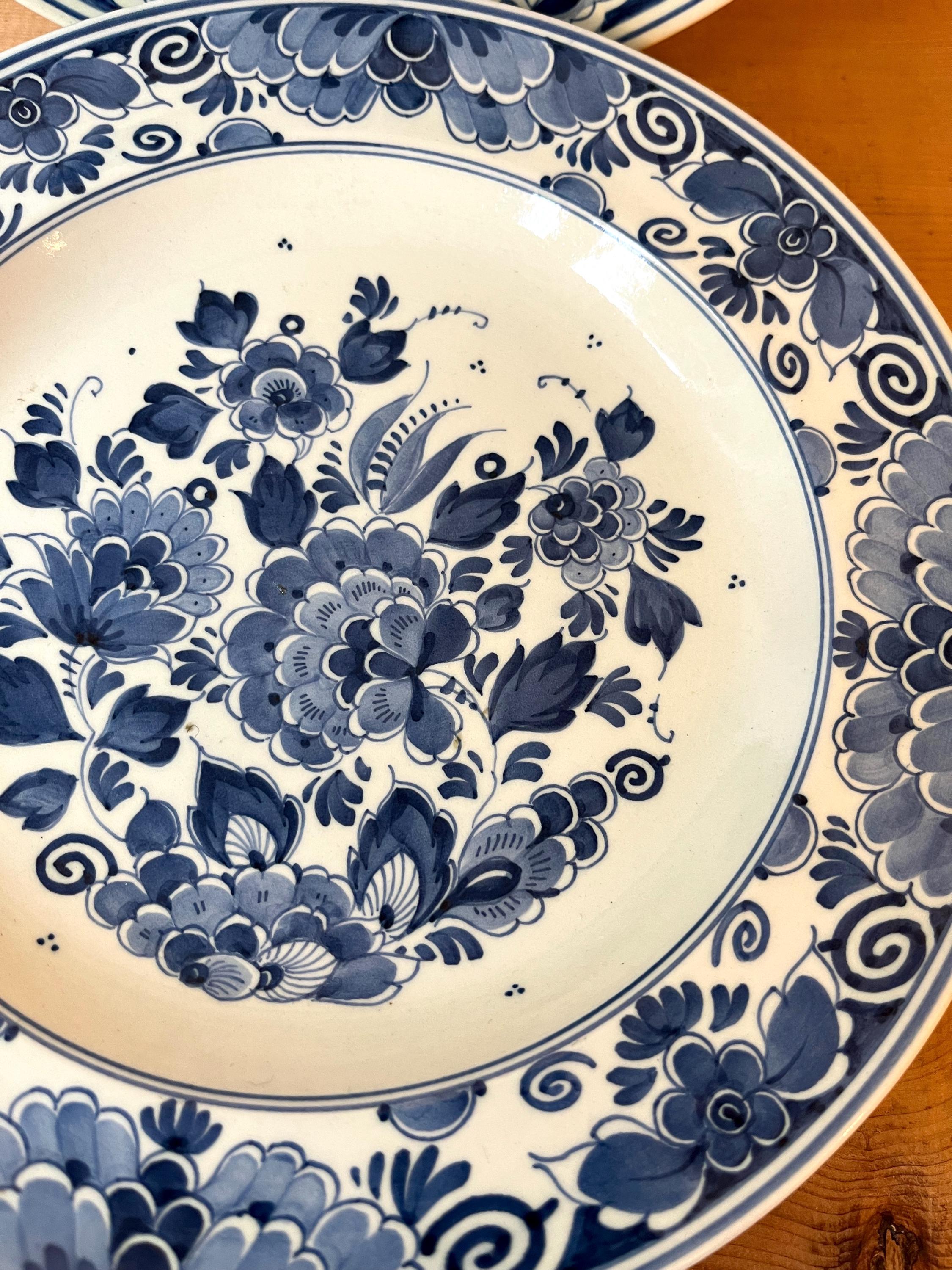 ロイヤルデルフトプレート - Etsy 日本