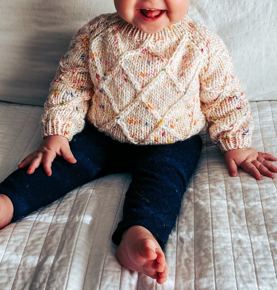 Baby wool sweater clearance