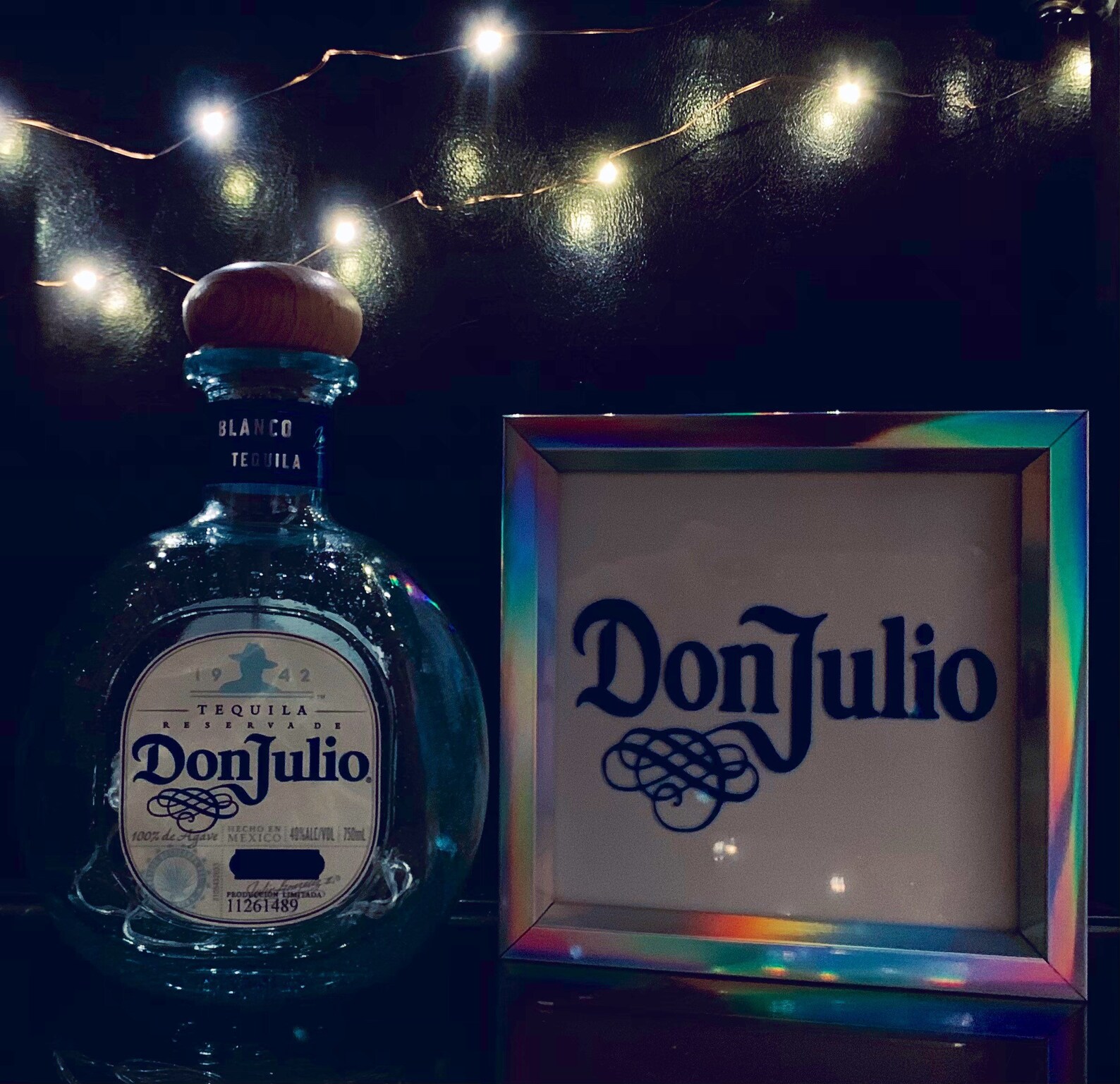 Don Julio Blanco LED Schnapsflasche Akzentlampen Wohndekor | Etsy