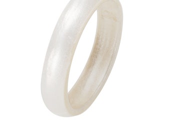 Slim Pearl Silicone Ring