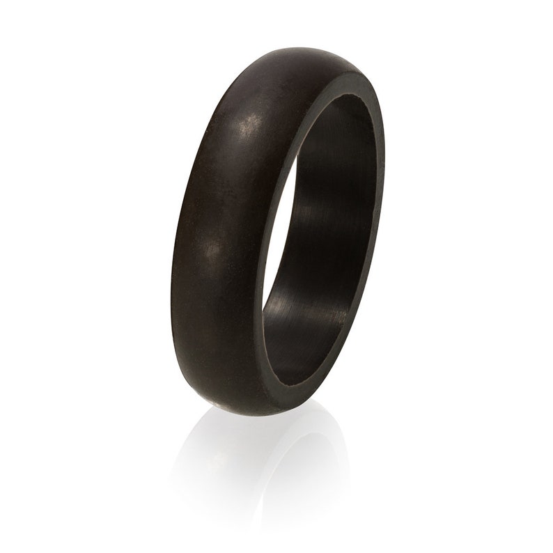 Black Silicone Ring Etsy UK