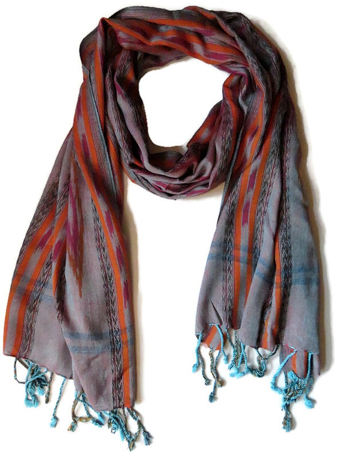 Large women scarf asian scarf eastern scarf indian scarf Etsy