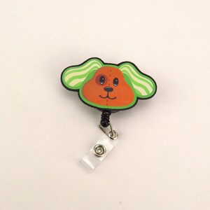 Strawberry Shortcake Pupcake Badge Reel