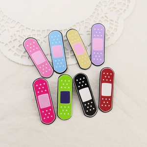 Yami Kawaii Pflaster Haarspange