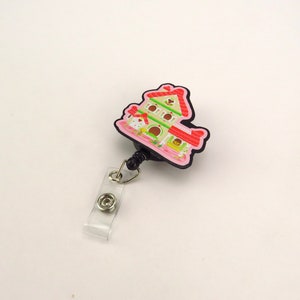 Strawberry Shortcake Berry Happy Home Badge Reel