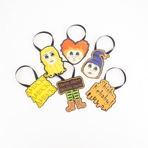 Sanderson Sister Halloween Ornaments