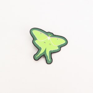 Luna Moth Witchy Hair Clip