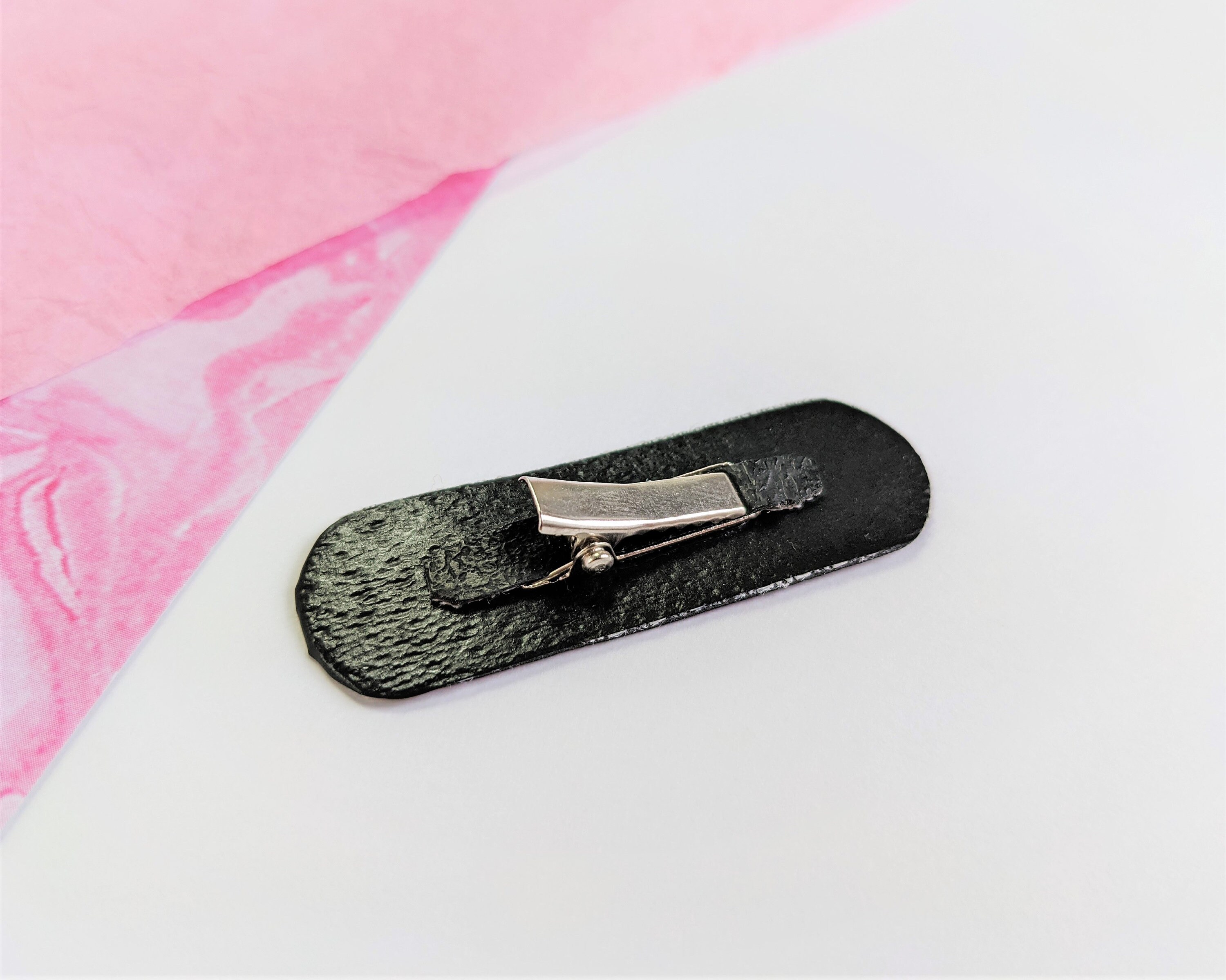 Yami Kawaii Pastel Pink Band Aid Hair Clip Etsy