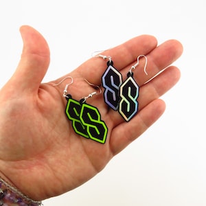 Pendientes nostálgicos Cool S Y2K