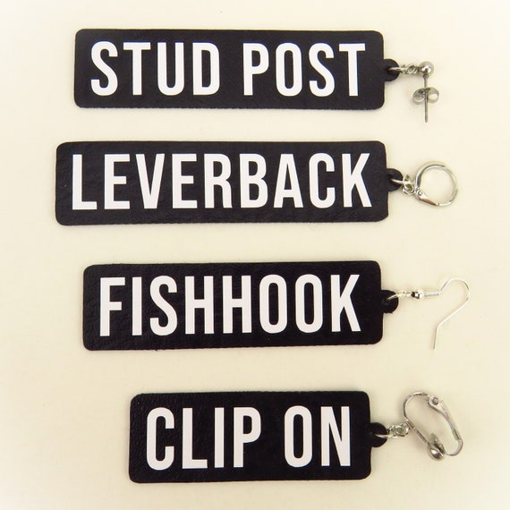 max stud grinch stud earrings