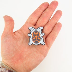 Harlequin Beetle Hair Clip