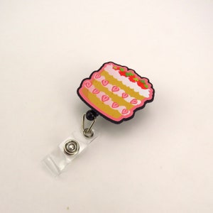 Strawberry Shortcake Badge Reel
