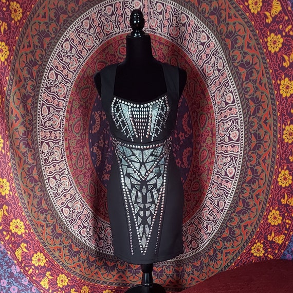 Wow couture cheap black dress