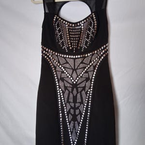 girls graduation dresses Sabine Faux Pearl Embellished Maxi Dress main image 0