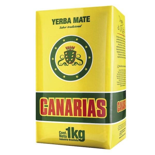 Yerba Mate Canarias 1 Kg