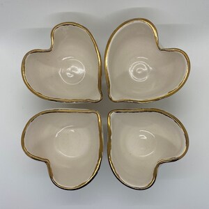 Gilded Heart Pot