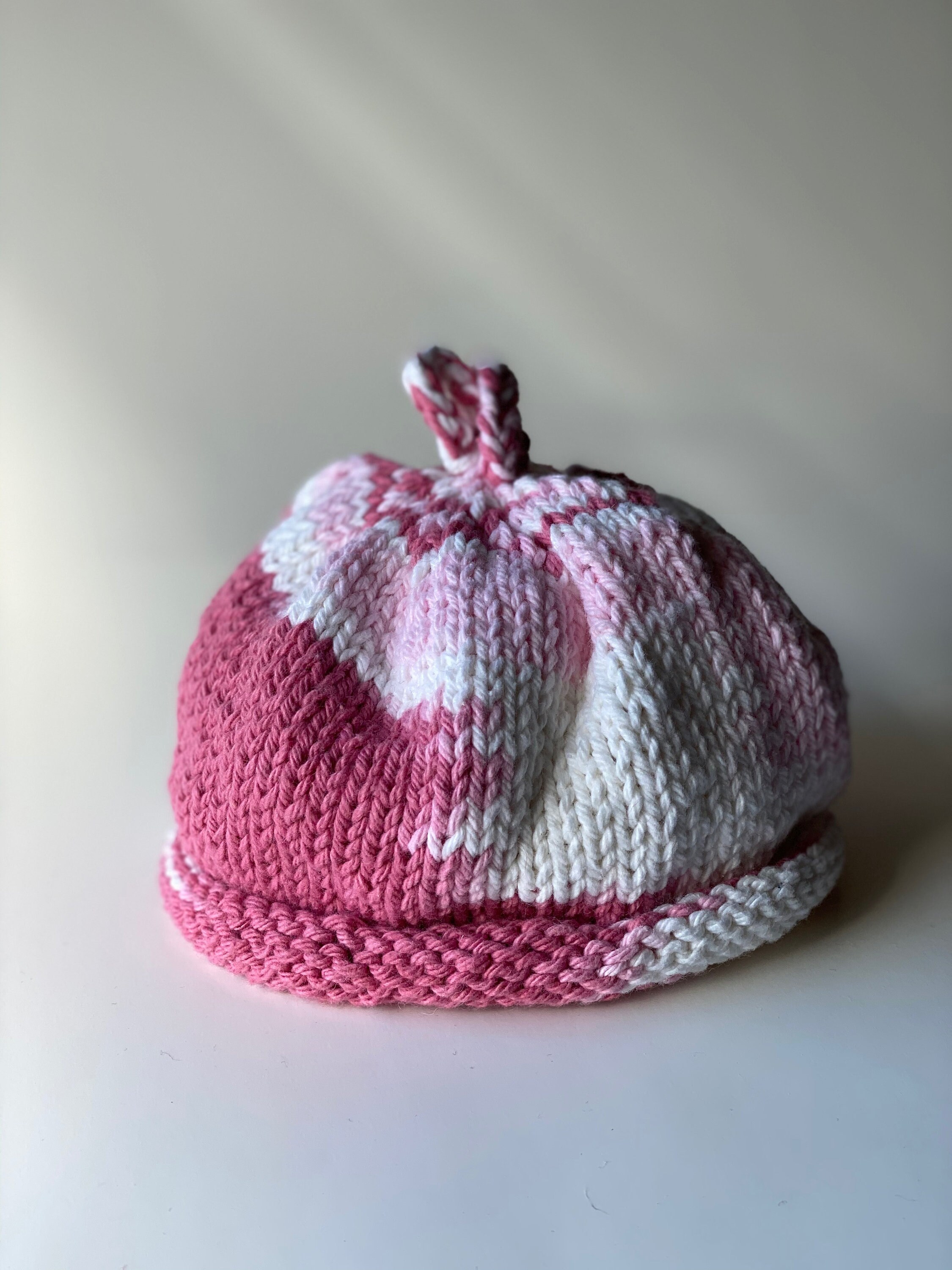 Bubble Gum Baby Hat Etsy