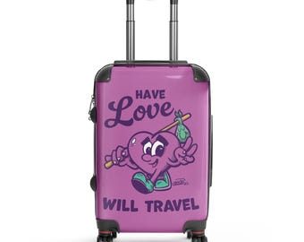 Hard-shell suitcase