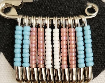 Pin transgender vlag