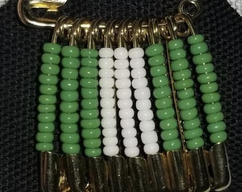Speld vlag Nigeria (goud)
