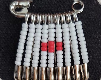 Japanse vlag pin