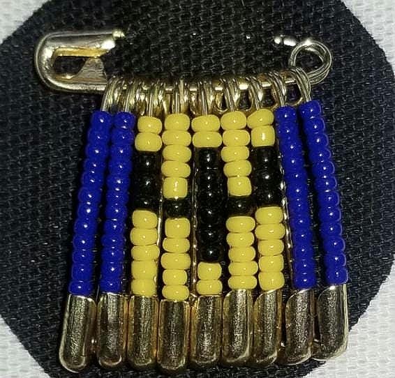 Flaggen-Pin Barbados Vergoldet – Sammlermünze Aus Hartemaille, Ca. 2 Cm