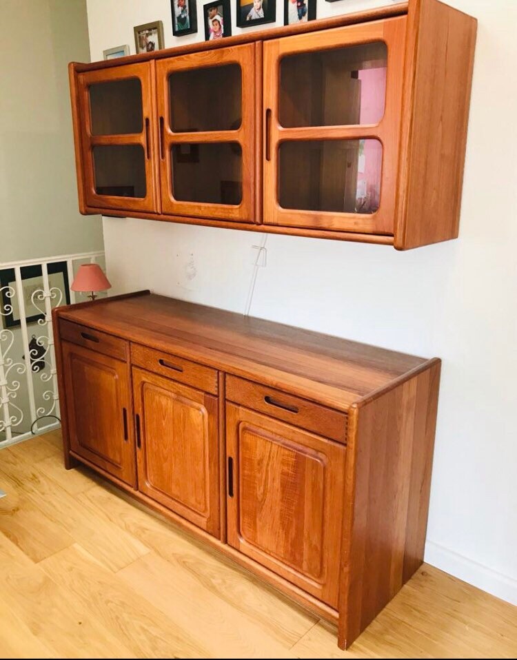 Bookcase / Buffet / Cupboard / Display Case / Chest of Drawers Etsy