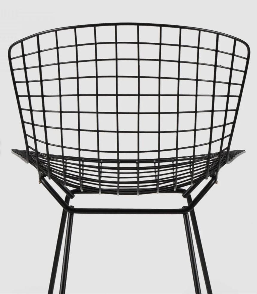 A Harry Bertoia Knoll Side Chair From the 70s. - Etsy