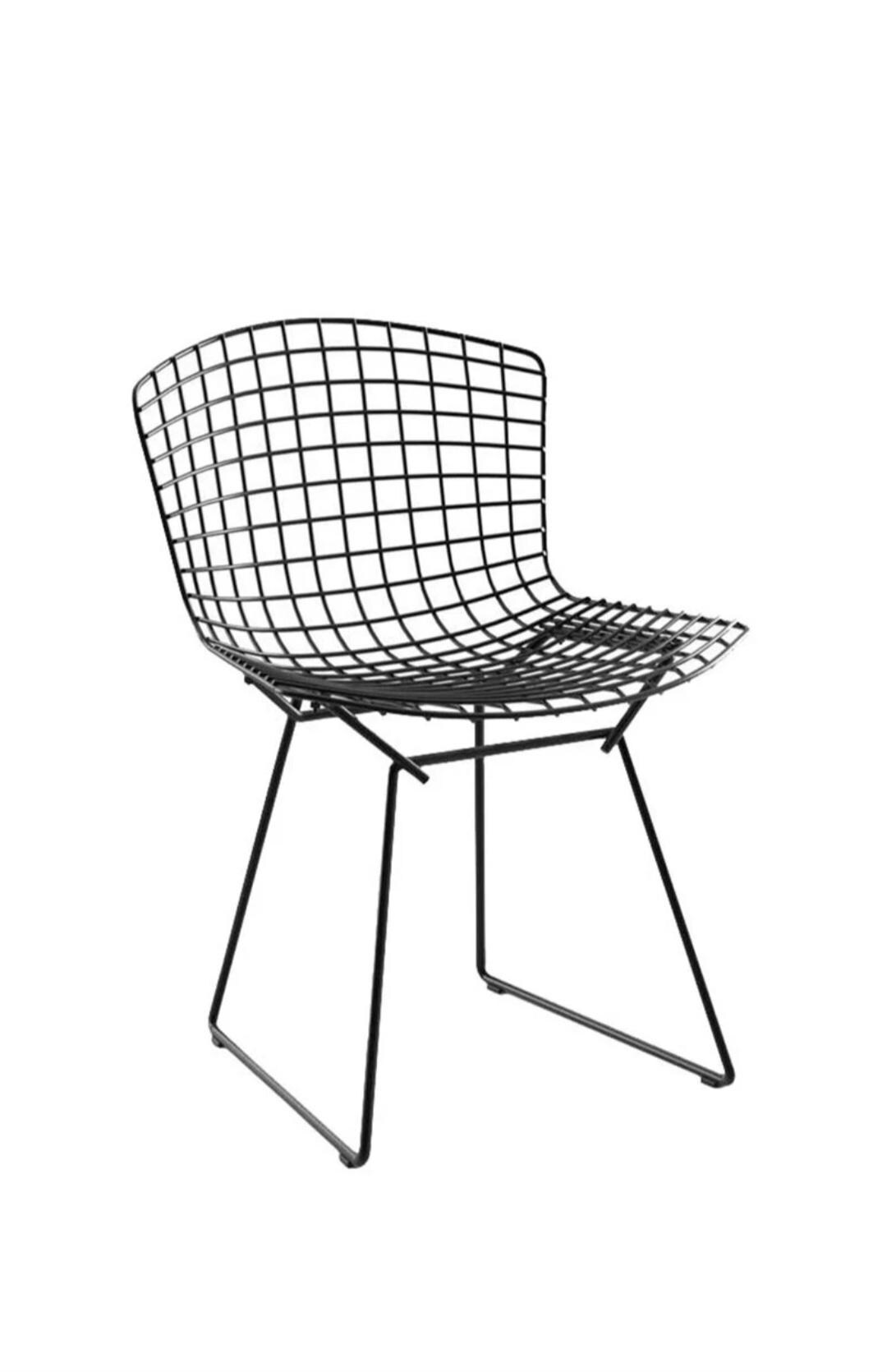 A Harry Bertoia Knoll Side Chair From the 70s. - Etsy