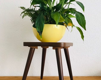 A kidney table / flower stool from the 70s