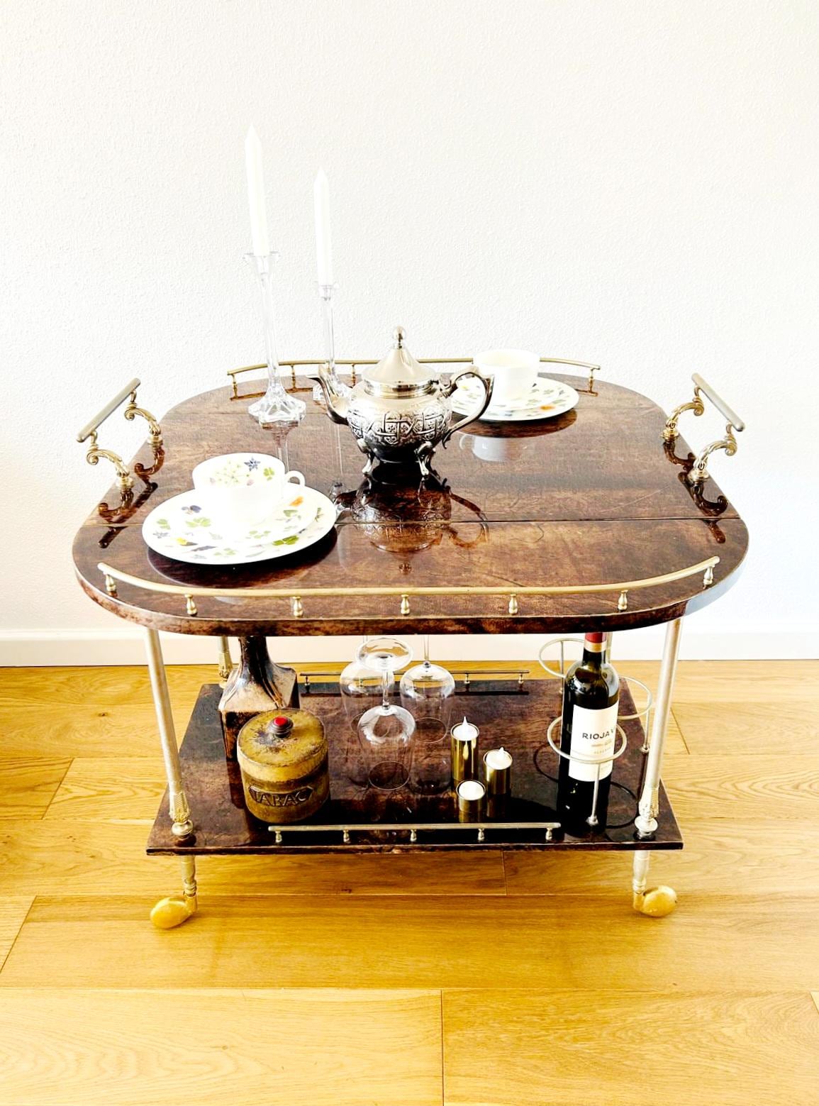 Aldo tura bar cart - Etsy 日本