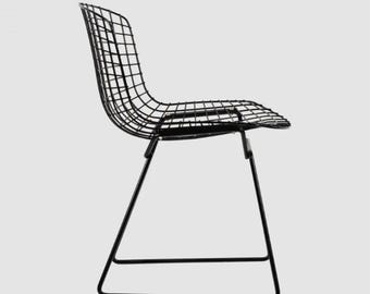 A Harry Bertoia Knoll Side Chair From the 70s. - Etsy