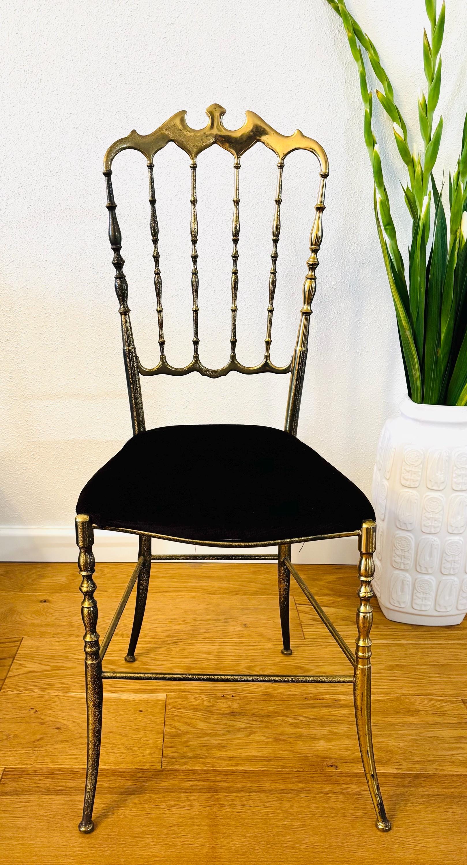 Brass Chiavari Chair - Etsy