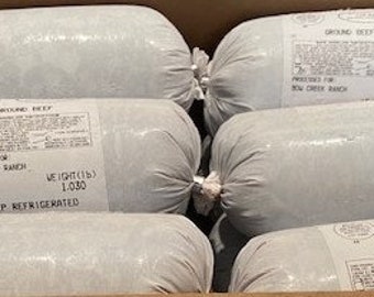 20 Lb. Beef Hamburger Bundle