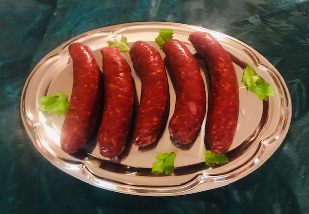 Yak Jalapeno Cheddar Polish Sausage Etsy