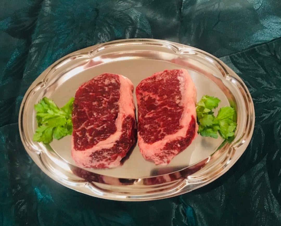 Yak Sirloin Steak Yak Meat Etsy