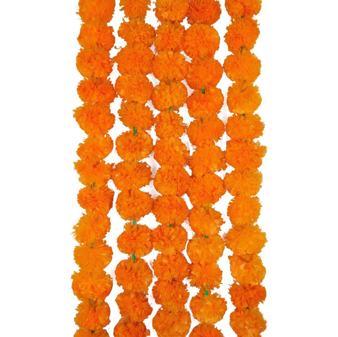 200 Wholesale Artificial Marigold Flower decor Garlands Vine Etsy