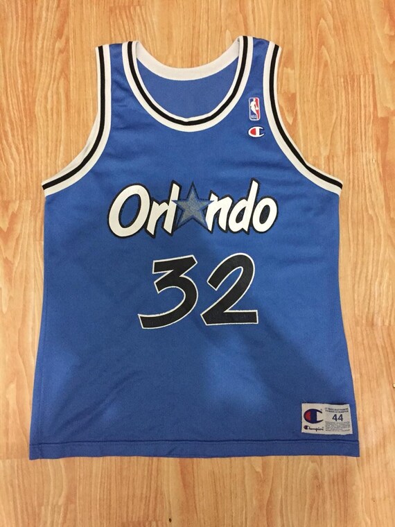 Vintage Shaquille O’neal Jersey Orlando Magic NBA