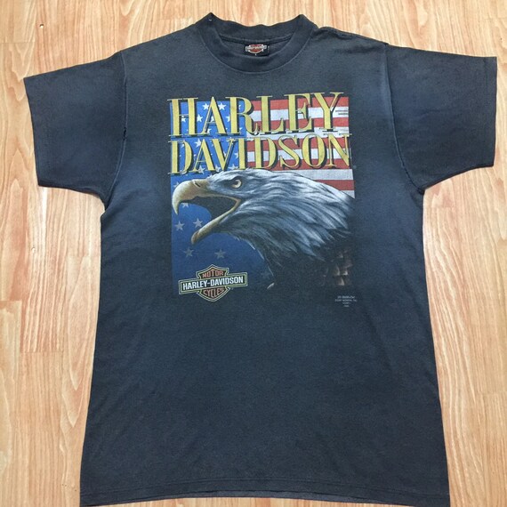Vintage Harley Davidson 3D Emblem