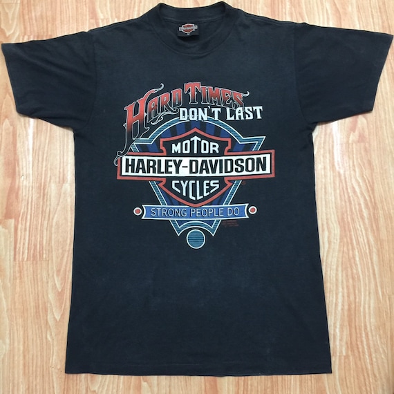Vintage Harley Davidson 3D Emblem