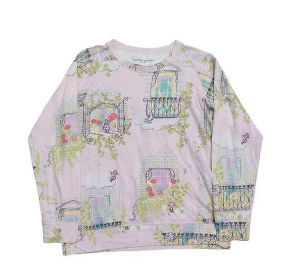 Vintage Tsumori Chisato Sleepwear Full Print Logo