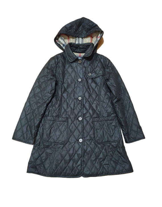 Vintage Burberry's Trench Puffer Jacket England