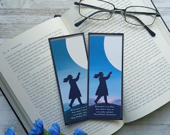 Frankenstein Bookmarks, Mary Shelley, Book Lover Handmade Designs