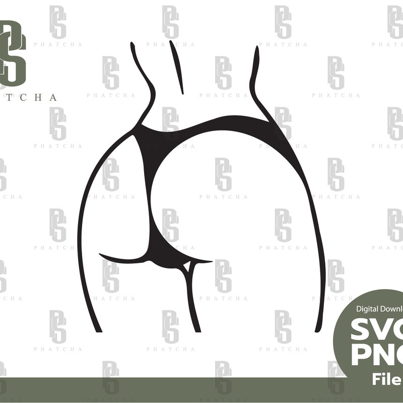 Big Booty Art - Etsy