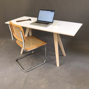 50 x 20 Elegant, Modern, Light Desk / Table