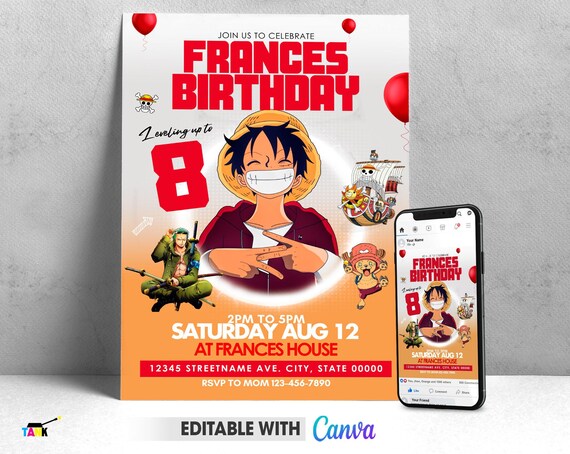 One Piece Celebrates Luffy's Birthday With New Illustration