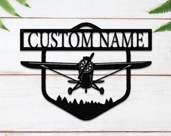 Airplane Boys Room Etsy