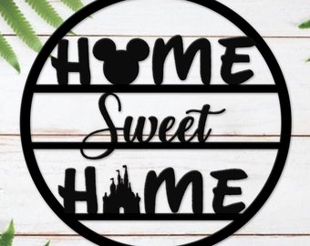 Free Free 149 Disney Home Sweet Home Svg SVG PNG EPS DXF File