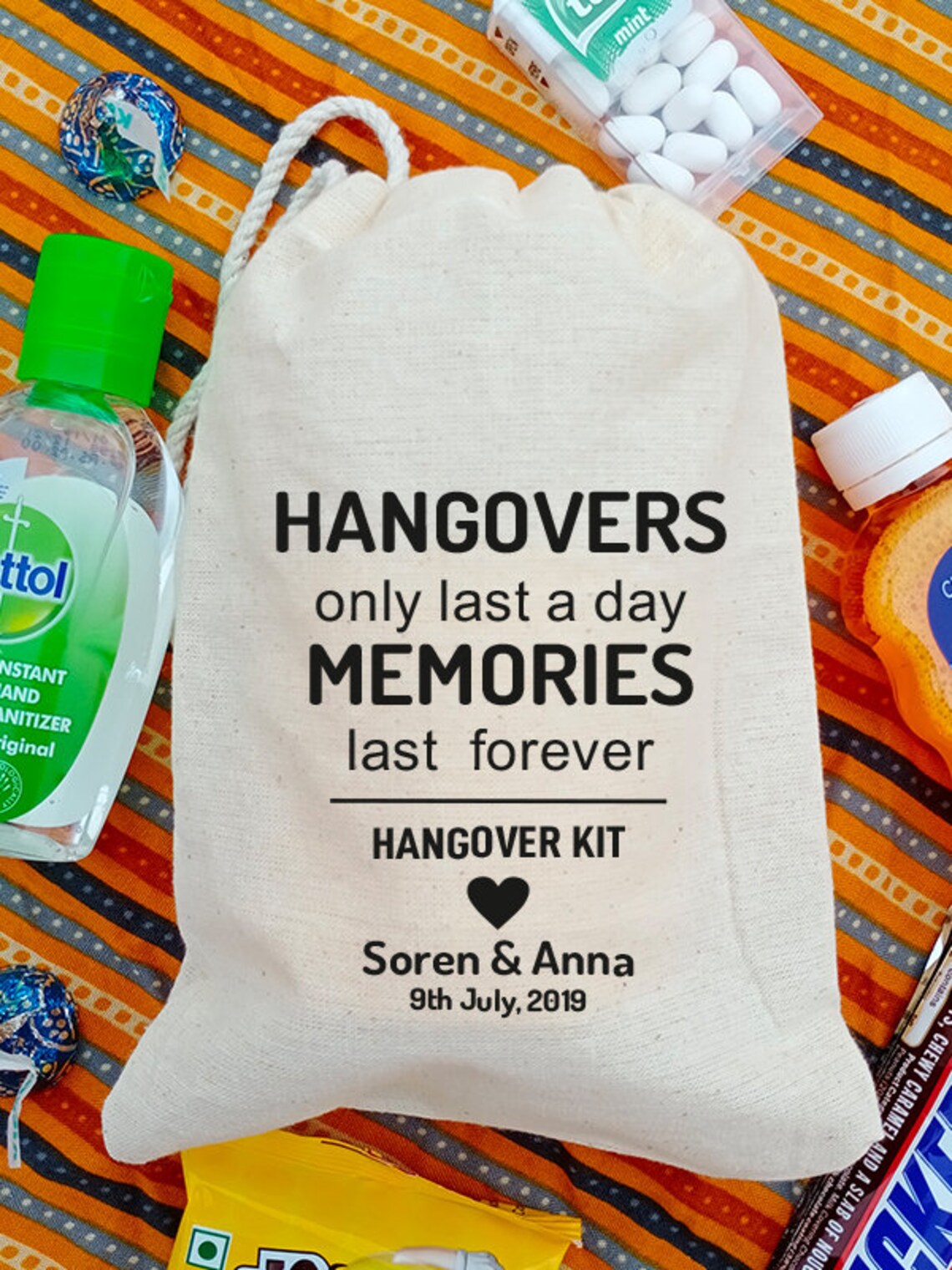 Set of 50Hangovers Last a Day Memories Last ForeverHangover Etsy